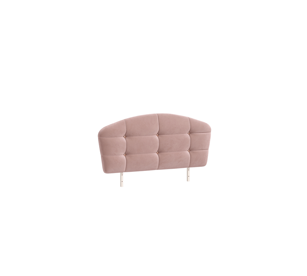 Letto Elegance 120x200 cm con testiera deluxe ragazza bambina alta qualità
