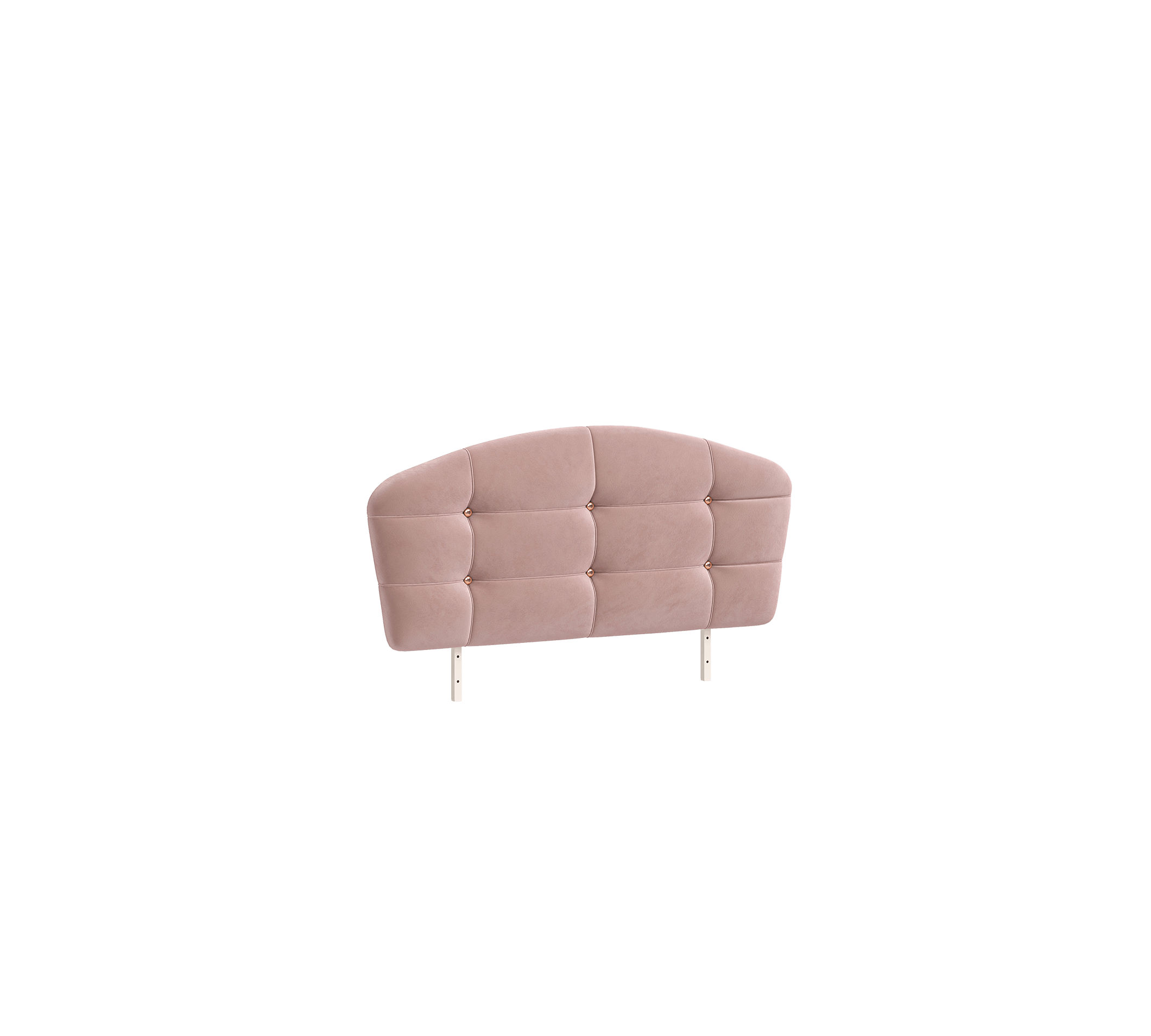 Letto Elegance 120x200 cm con testiera deluxe ragazza bambina alta qualità