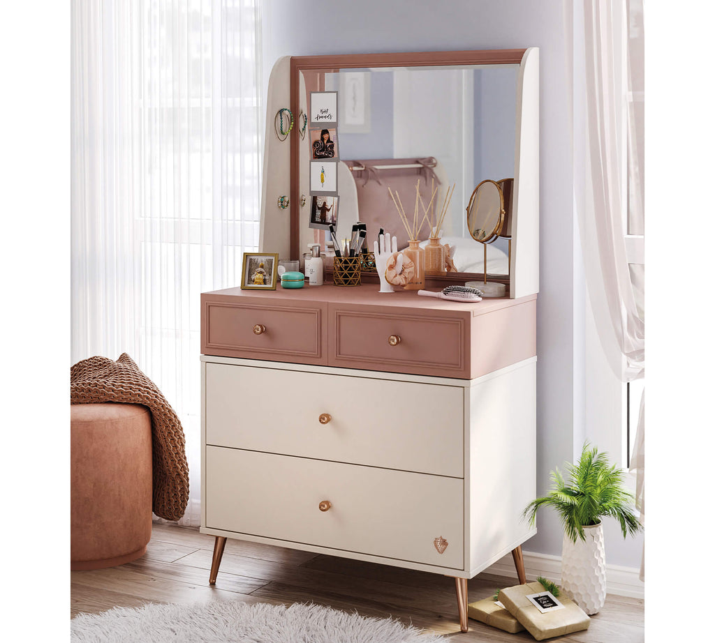 Cameretta Completa Elegance – Set Bundle Bambina Rosa Cipria