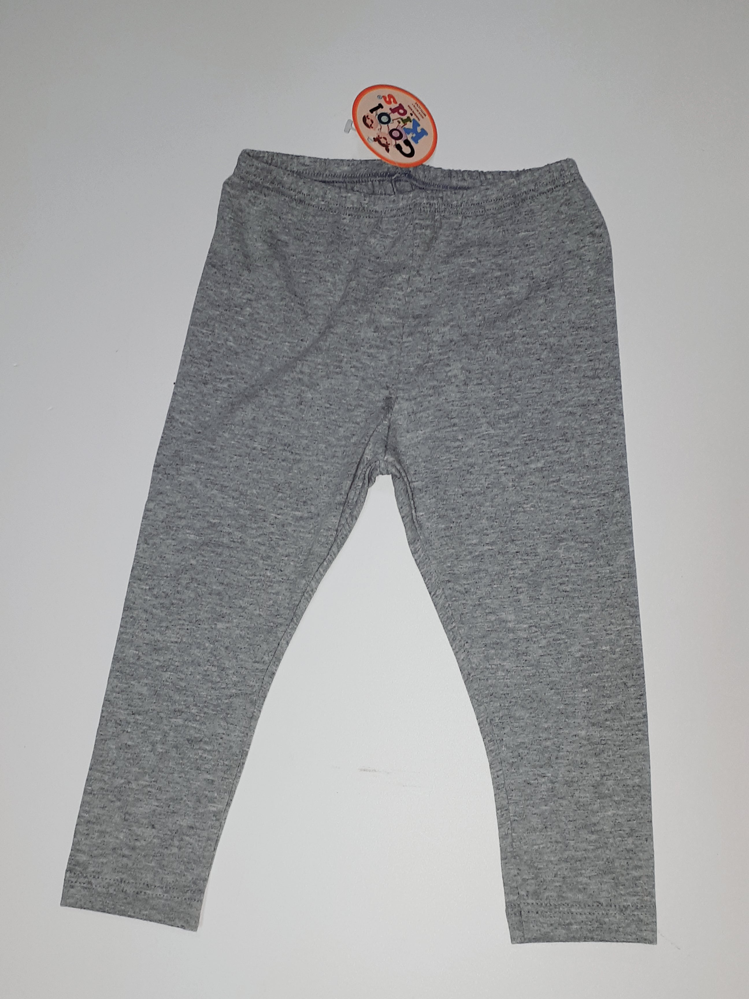 2019LEG 
LEGGINGS 90%COTONE 10% ELASTAN BIELASTICO MADE IN ITALY DA 2 A 14 ANNI