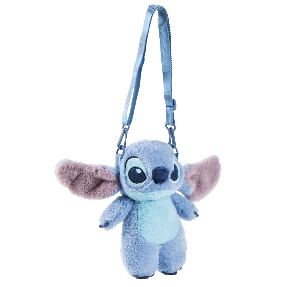 Stitch tracolla peluche bambina misura 20X28 X11 CM