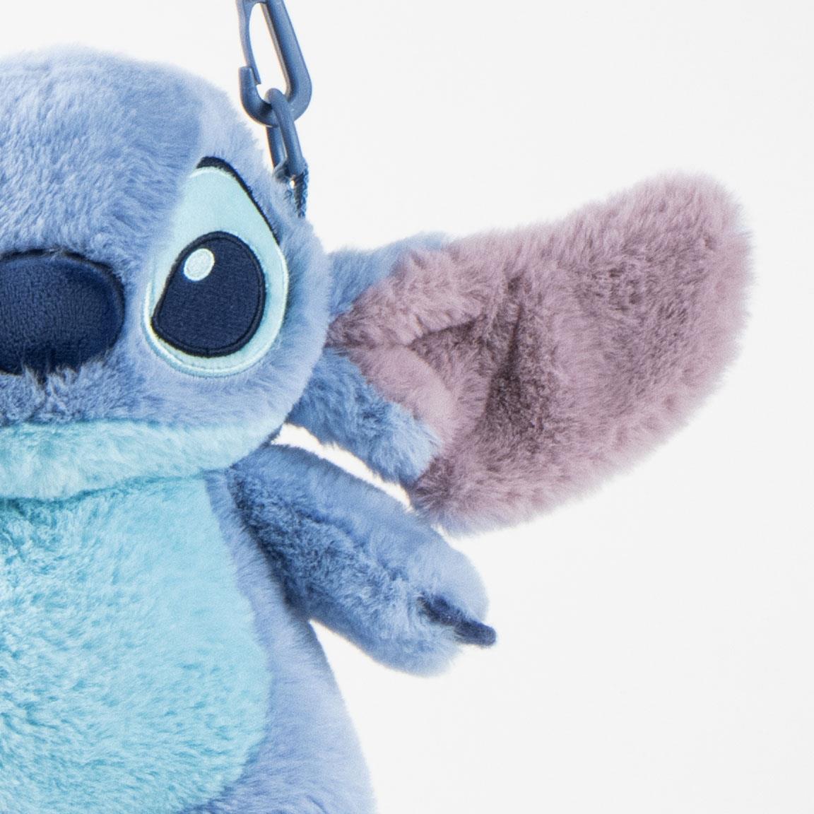 Stitch tracolla peluche bambina misura 20X28 X11 CM