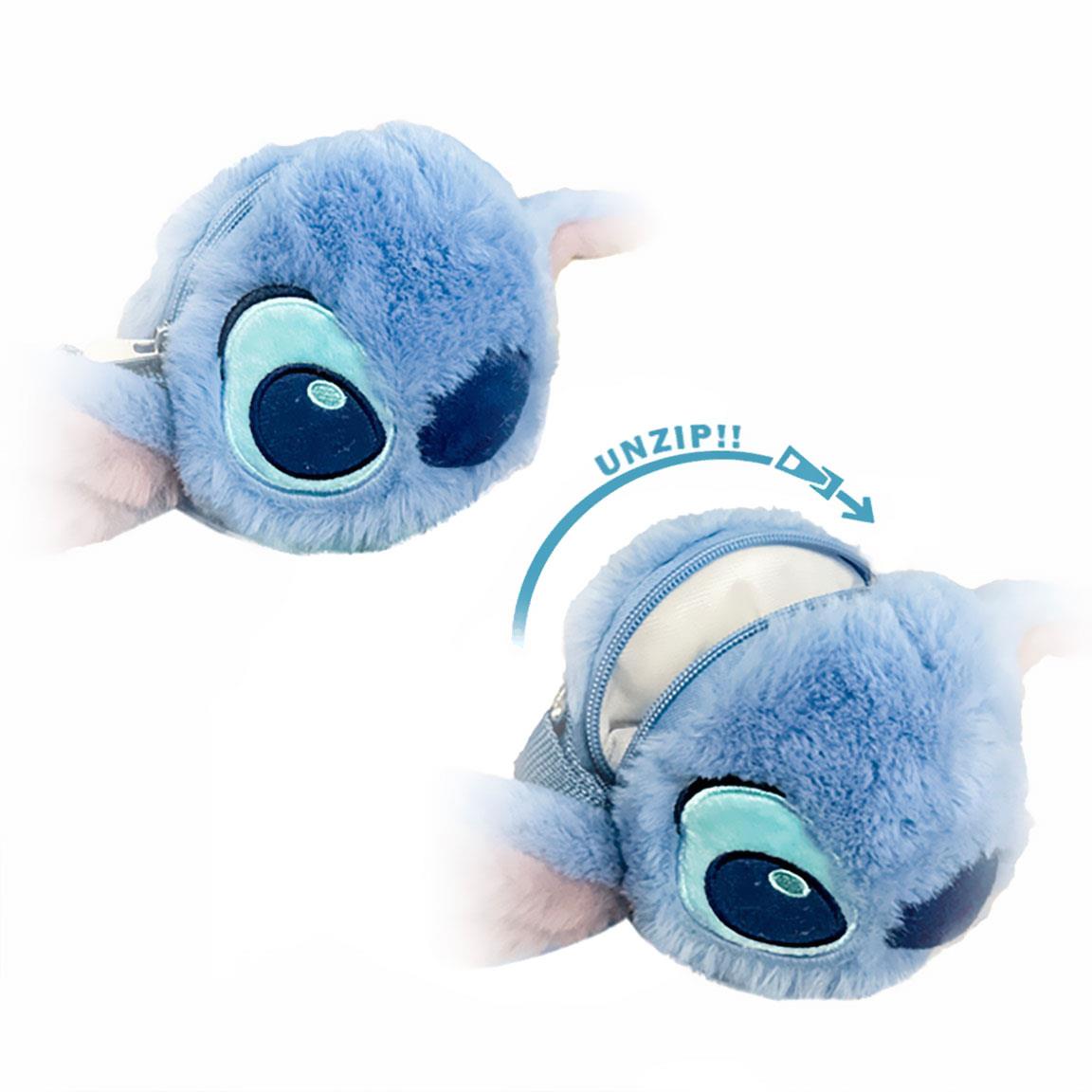 Stitch tracolla peluche bambina misura 20X28 X11 CM