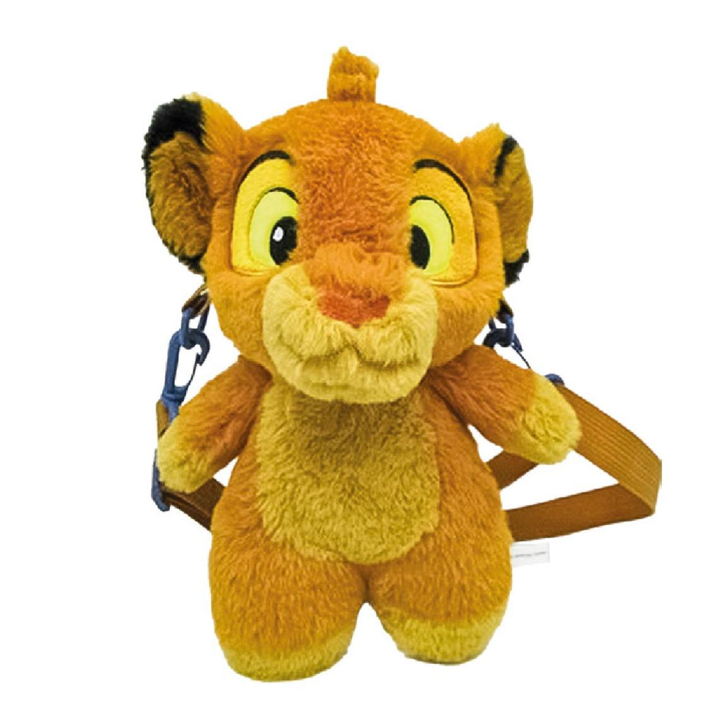Re leone disney zaino per bambini personaggio peluche 17X30X11 cm