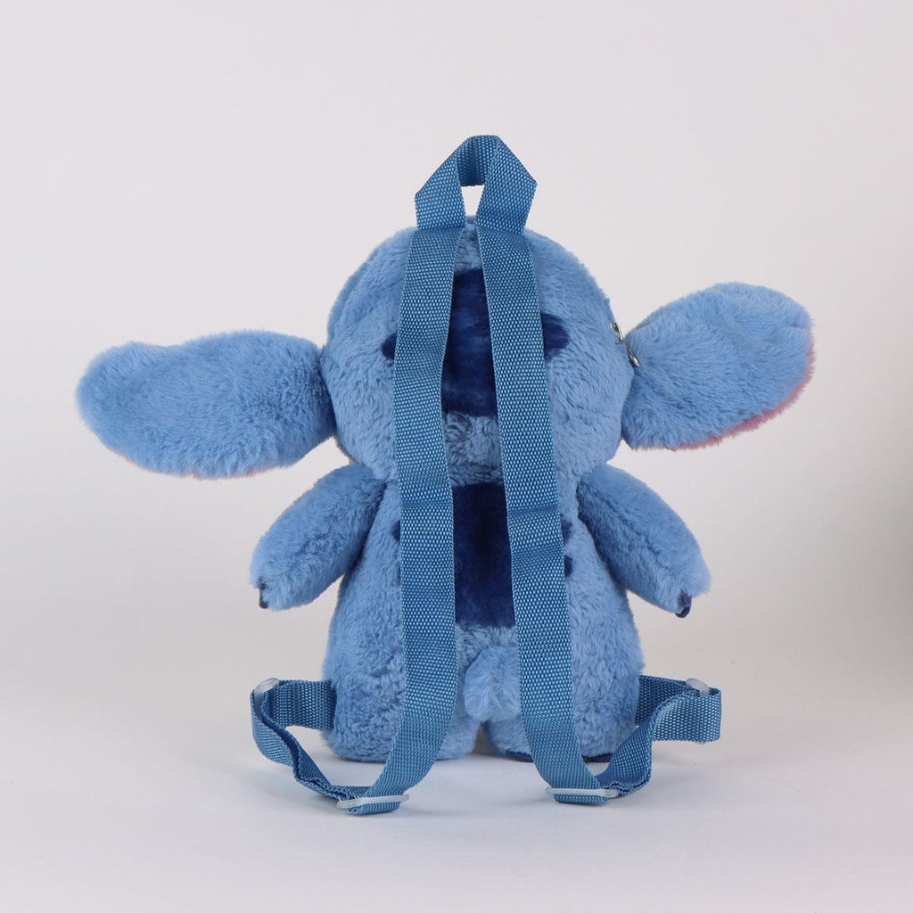 Stitch zaino per bambini personaggio peluche stitch 17X30X11 cm