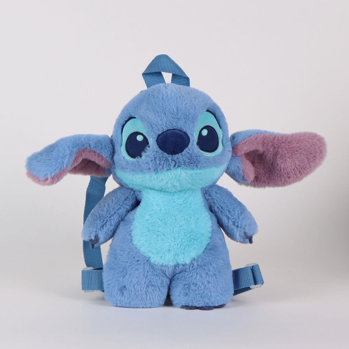 Stitch zaino per bambini personaggio peluche stitch 17X30X11 cm