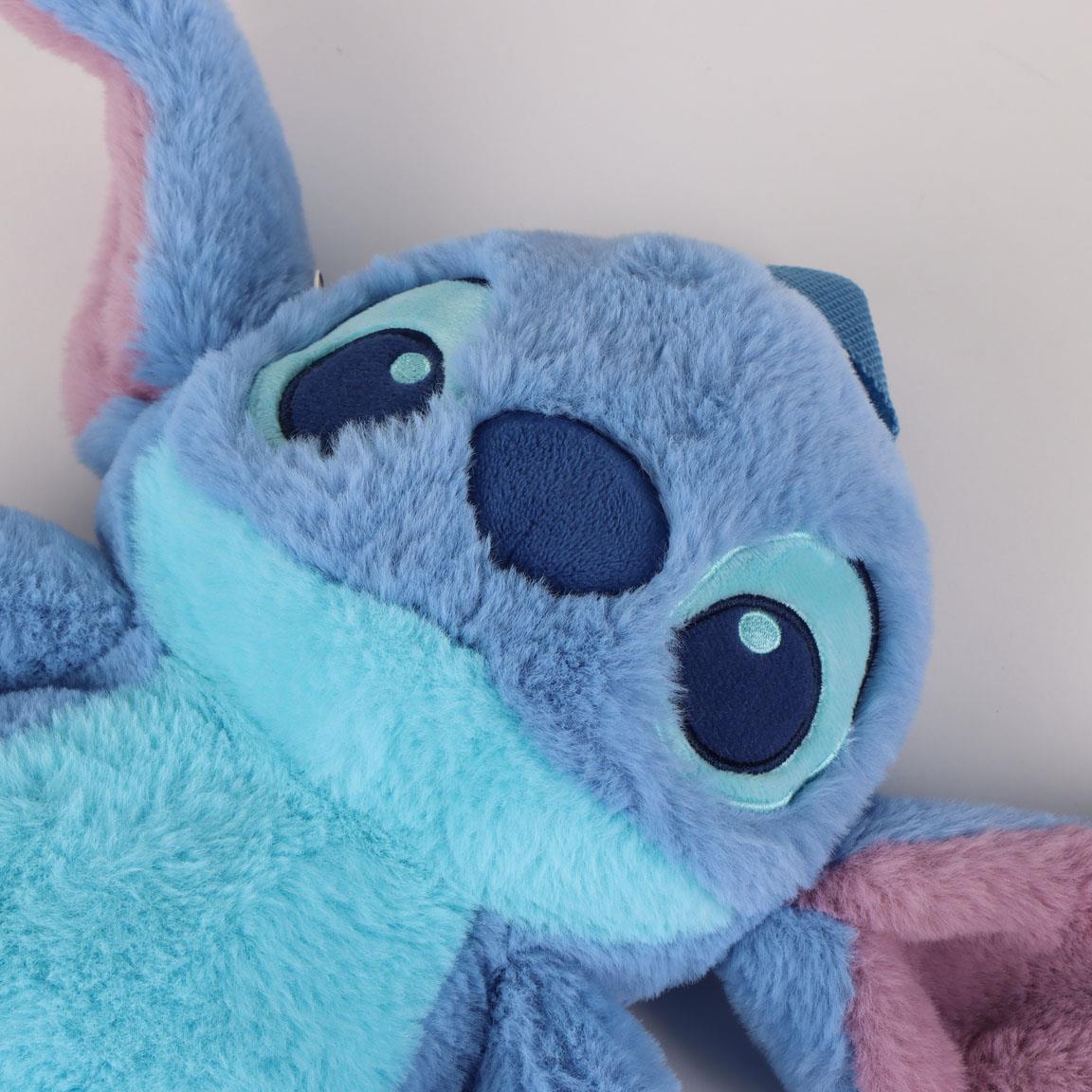 Stitch zaino per bambini personaggio peluche stitch 17X30X11 cm