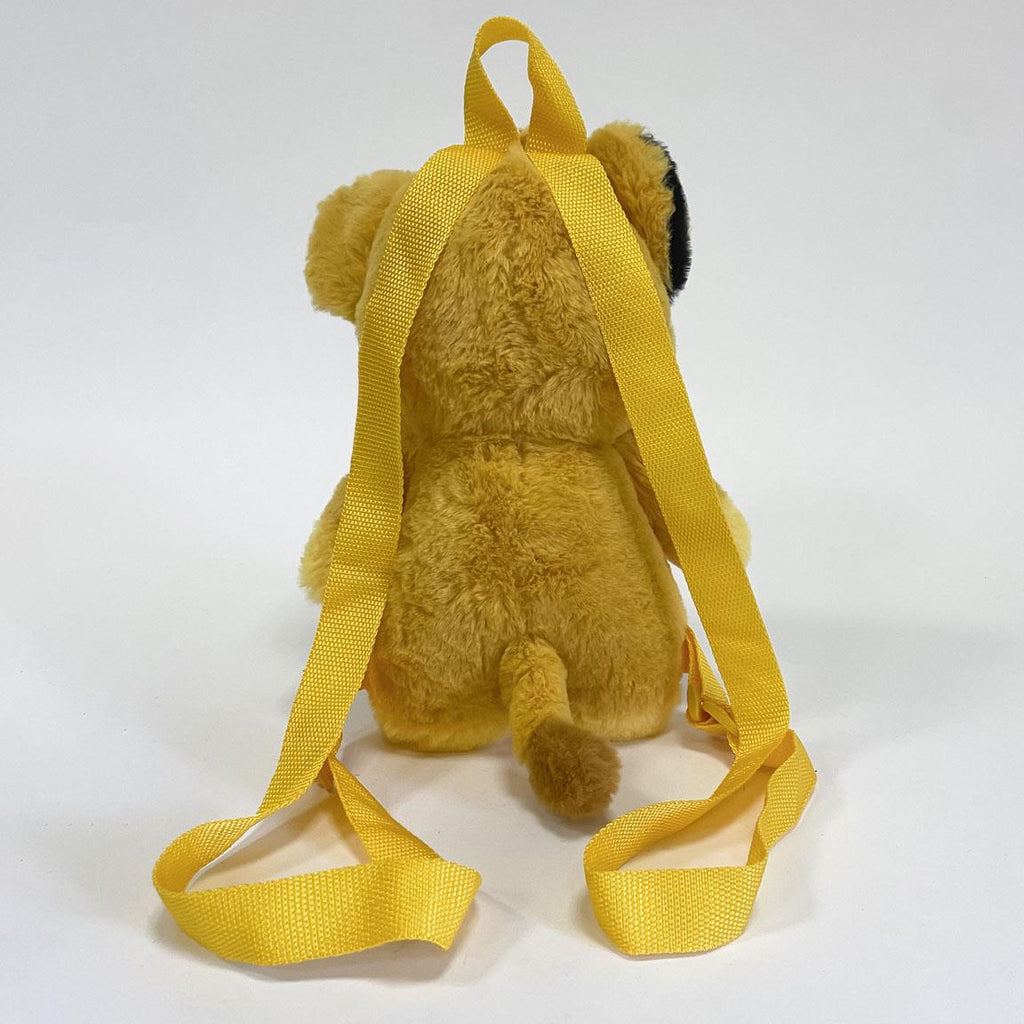 Re leone disney zaino per bambini personaggio peluche 17X30X11 cm