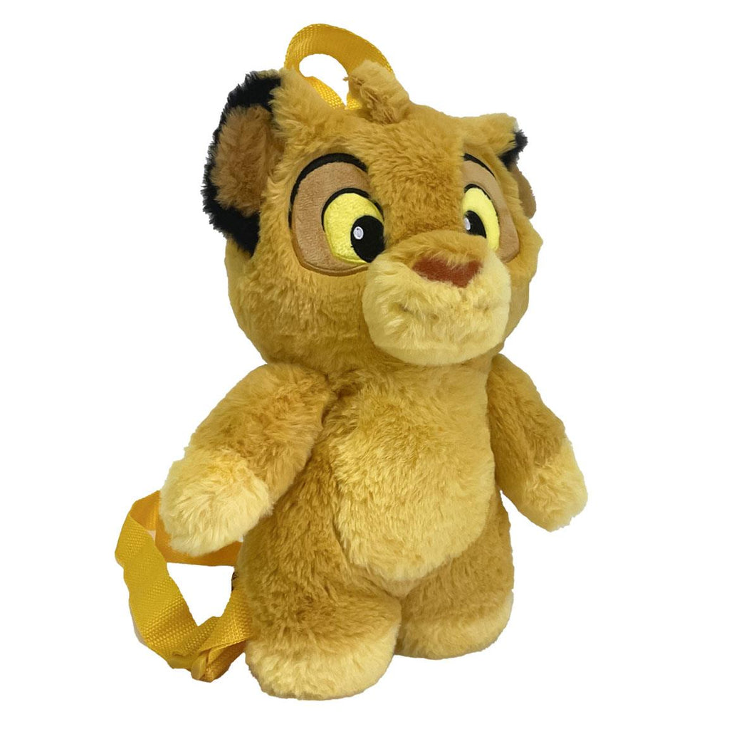Re leone disney zaino per bambini personaggio peluche 17X30X11 cm