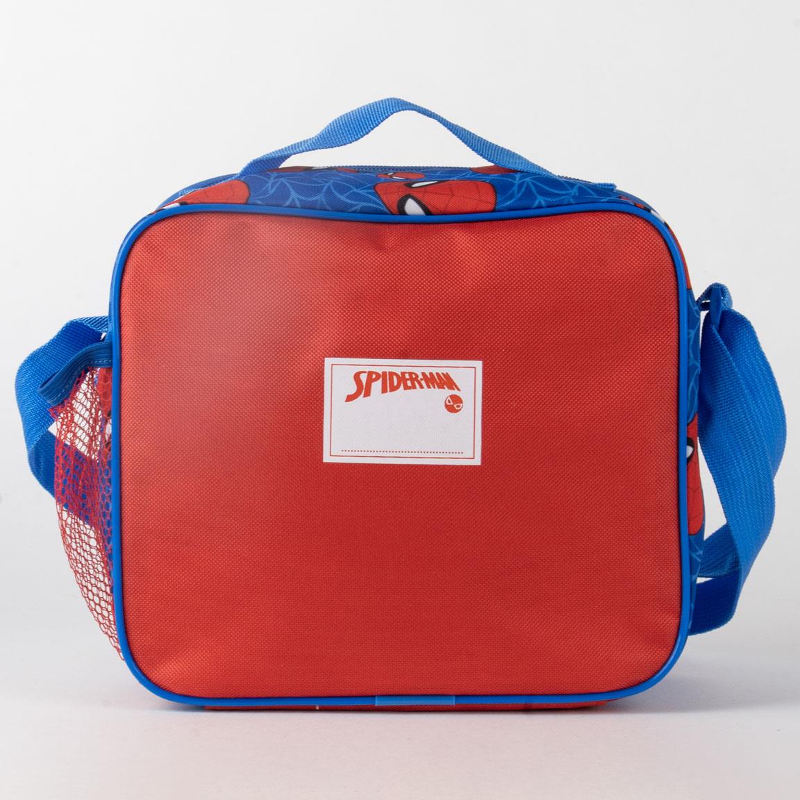 Borsa Termica Spider-Man con Tracolla, 23,5 × 20 × 10 cm