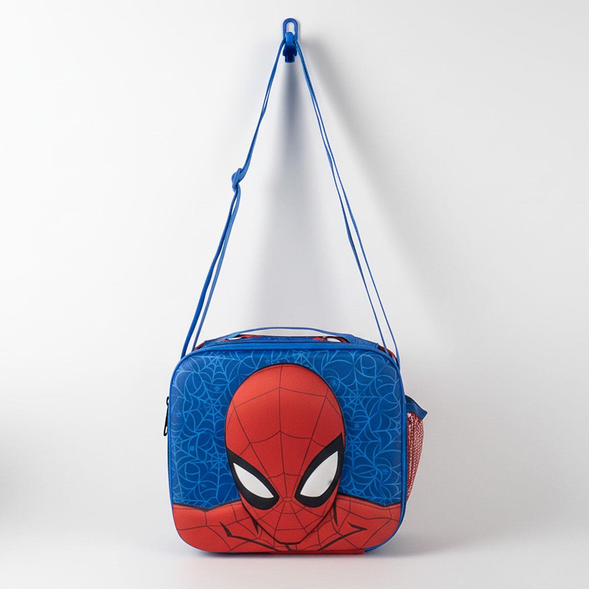 Borsa Termica Spider-Man con Tracolla, 23,5 × 20 × 10 cm
