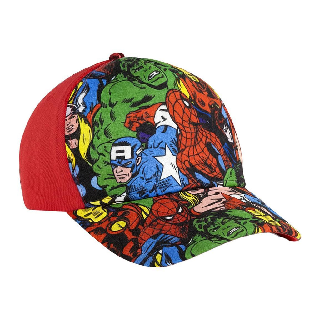 Avengers marvel set cappello regolabile con occhiali deluxe