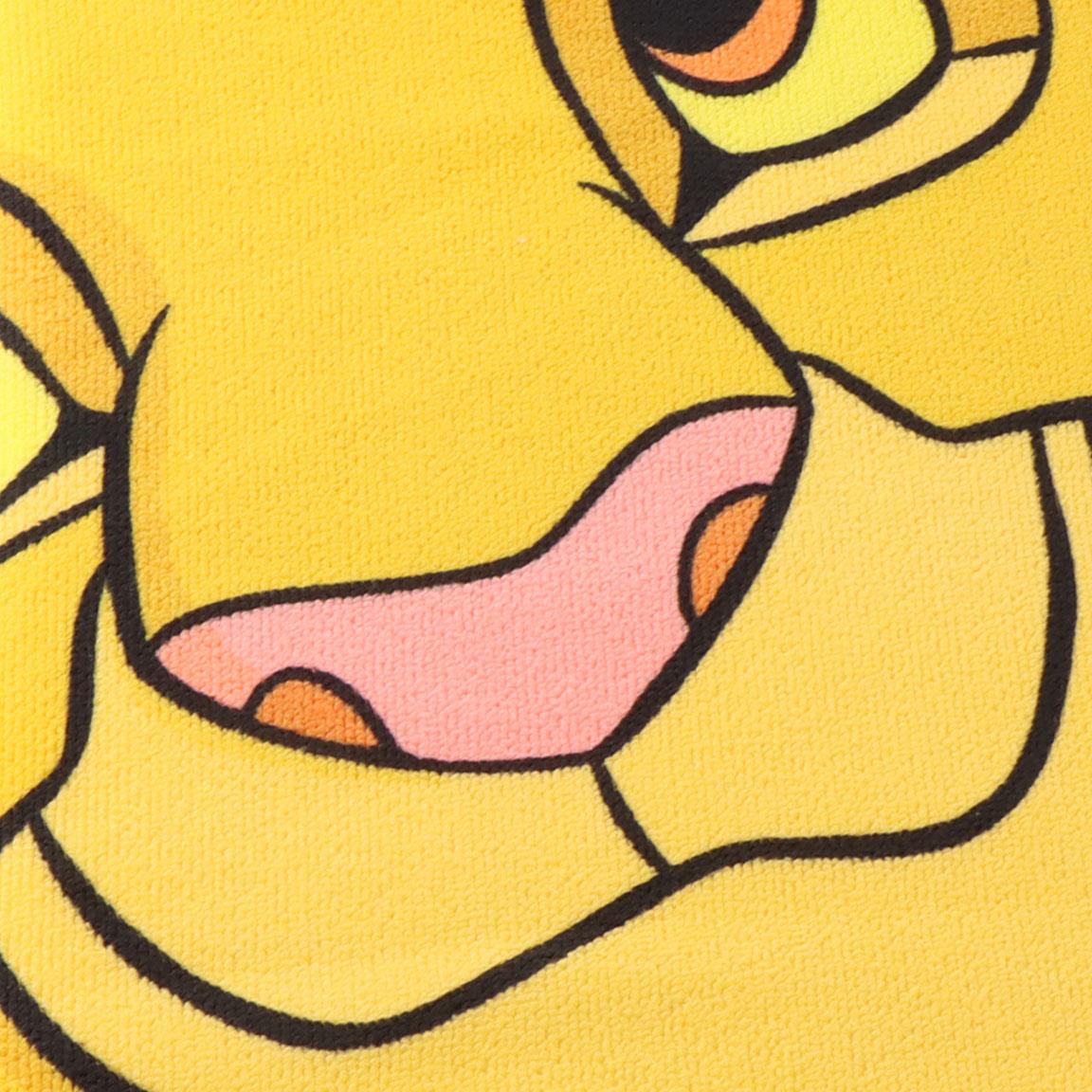 Telo Mare Il Re Leone Disney Simba 70x140cm Microfibra Bambini