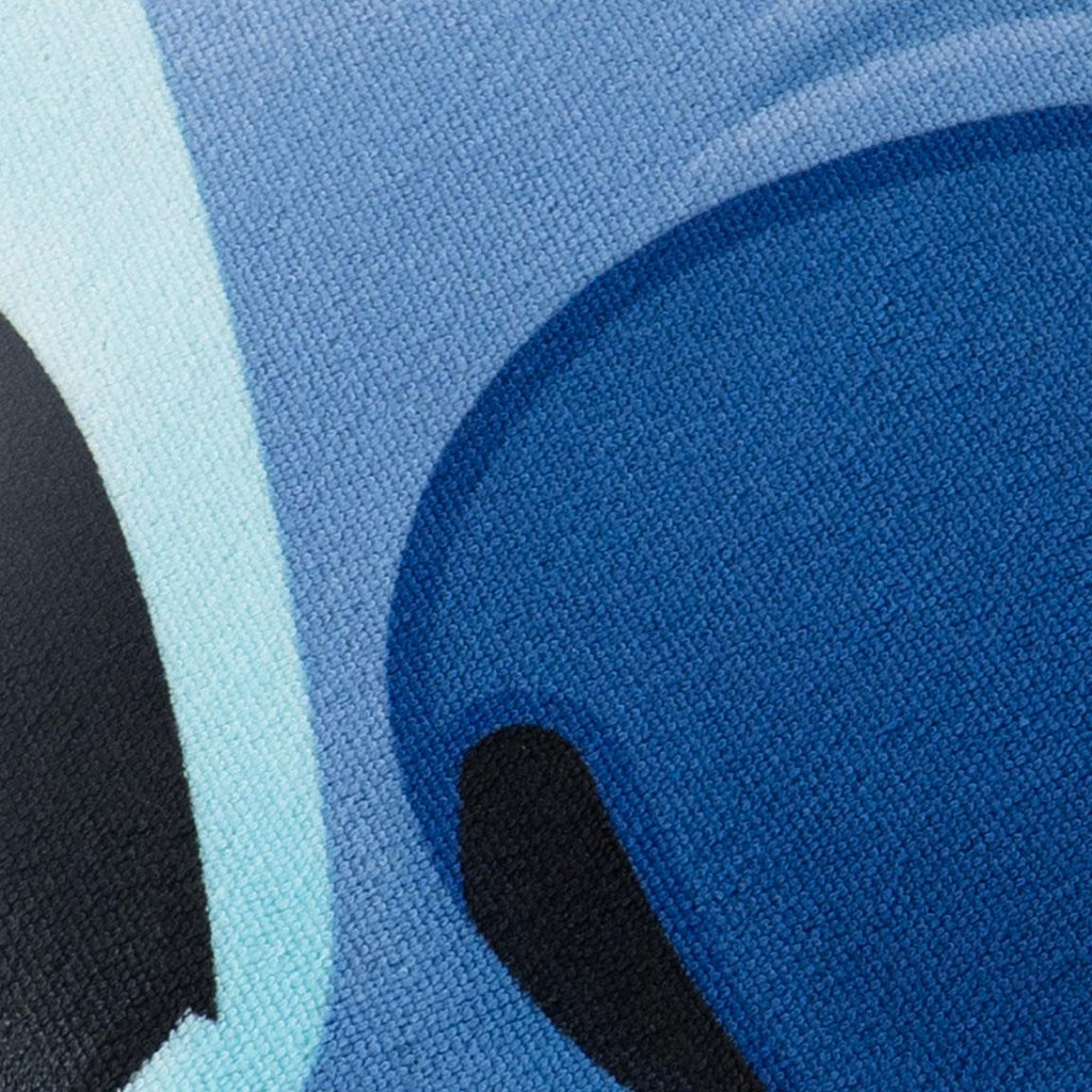 Telo Mare Stitch Disney 70x140cm - Microfibra 240gsm - Asciugatura Rapida