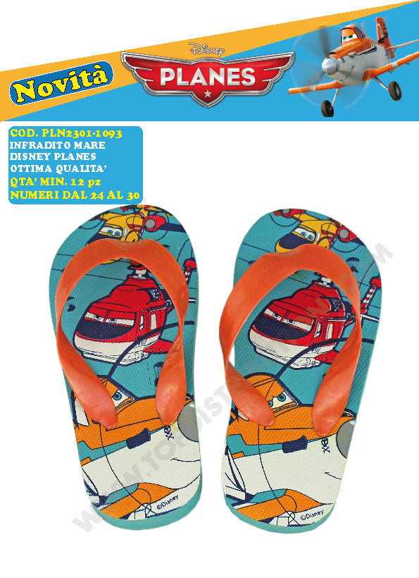 ##2301-1093 INFRADITO MARE PLANES DELUXE