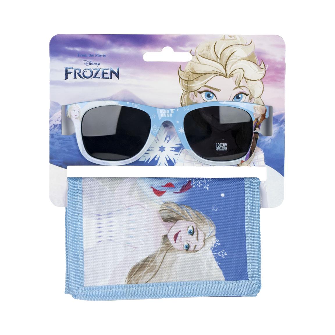 Bundle pacchetto Frozen Estate - Set Mare + Occhiali + Portafoglio