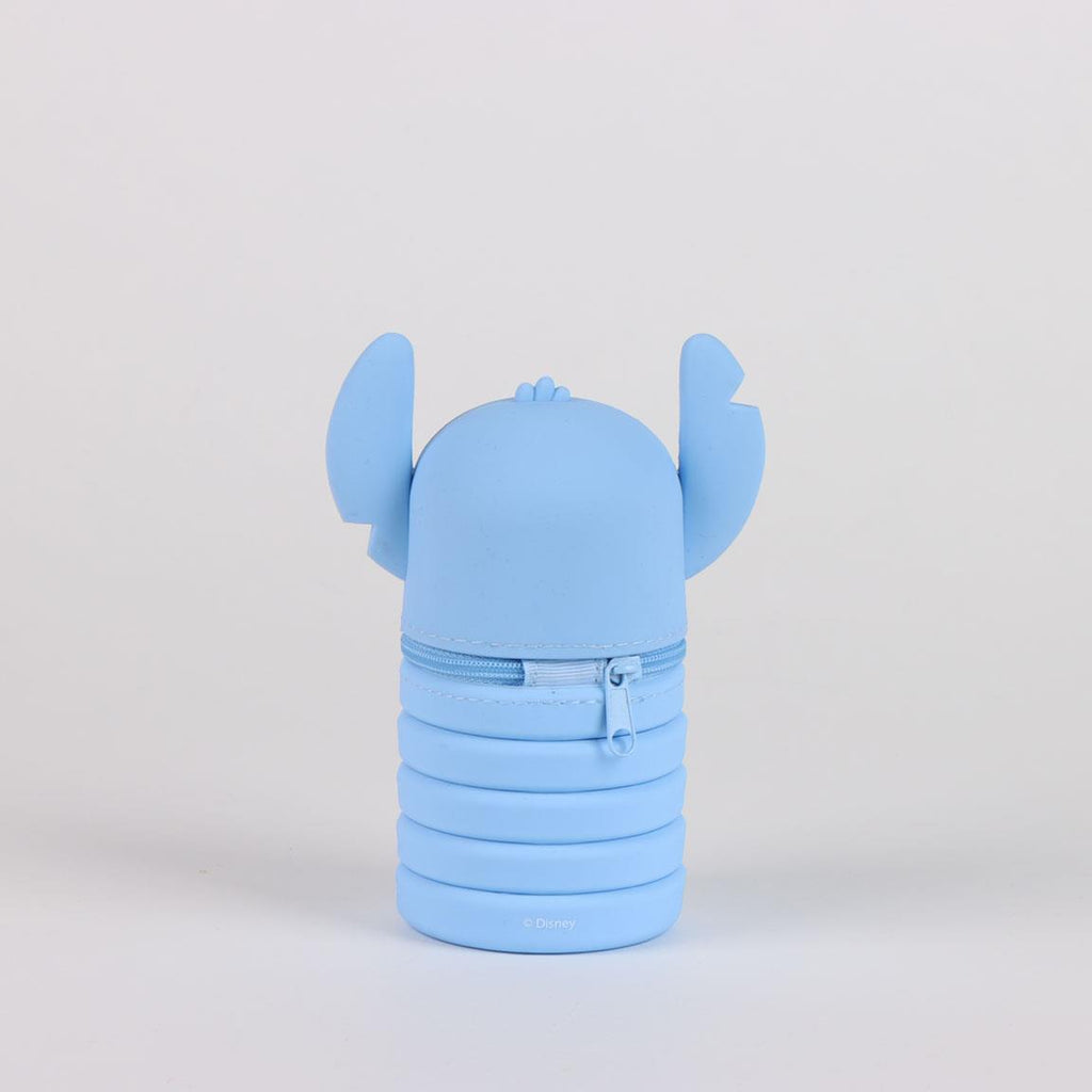 Astuccio 3D Allungabile Disney Stitch e Angel, Celeste o Rosa