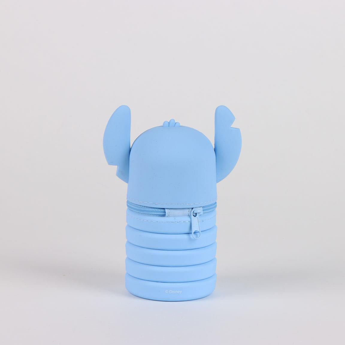 Astuccio 3D Allungabile Disney Stitch e Angel, Celeste o Rosa