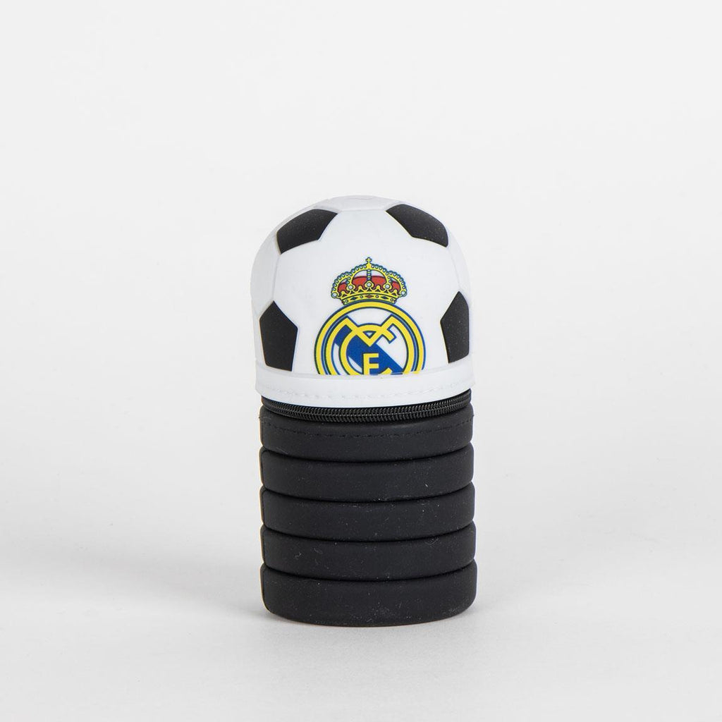 Astuccio Allungabile Real Madrid Ufficiale, Bianco o Nero