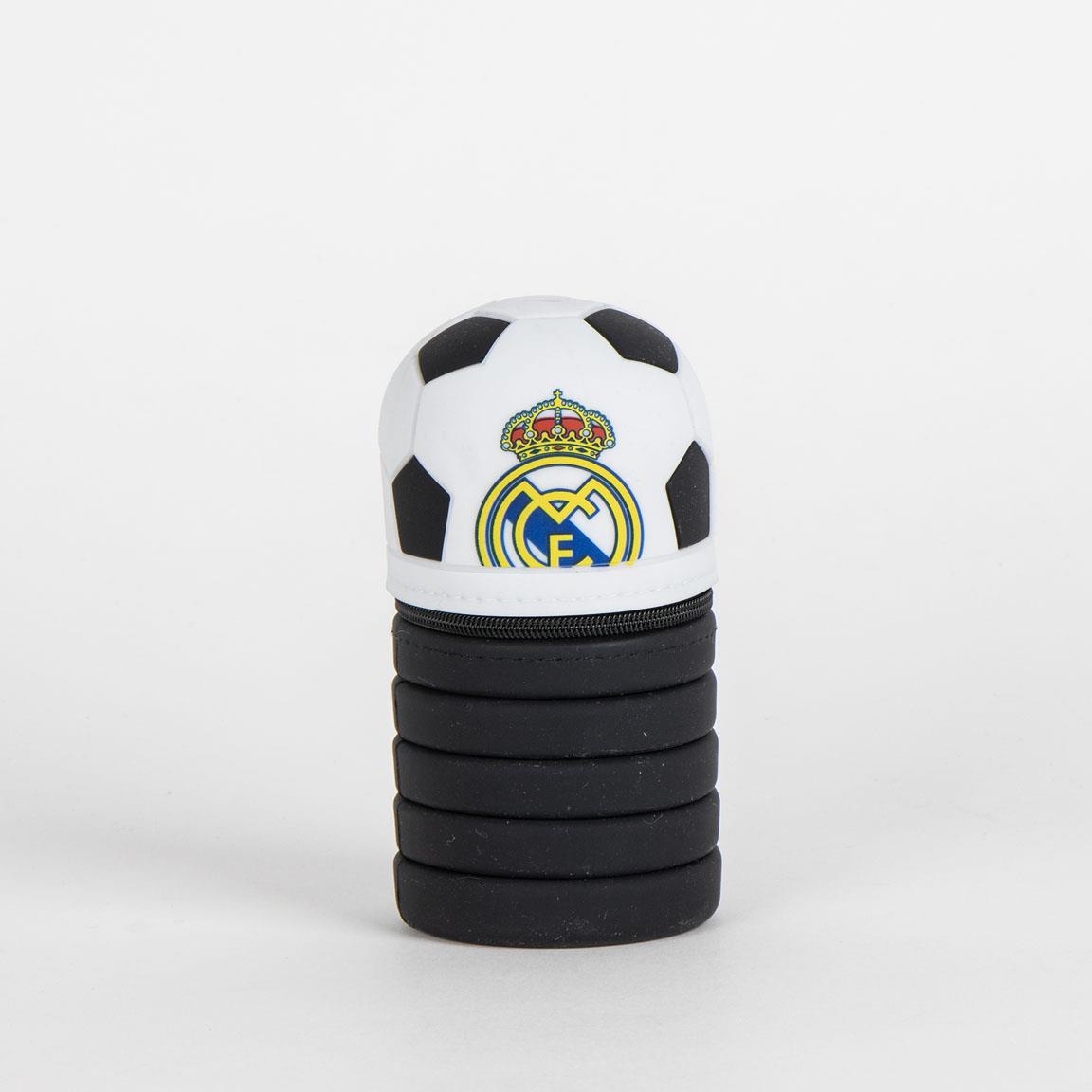 Astuccio Allungabile Real Madrid Ufficiale, Bianco o Nero