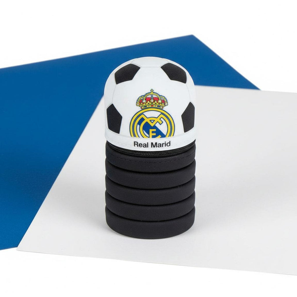 Astuccio Allungabile Real Madrid Ufficiale, Bianco o Nero
