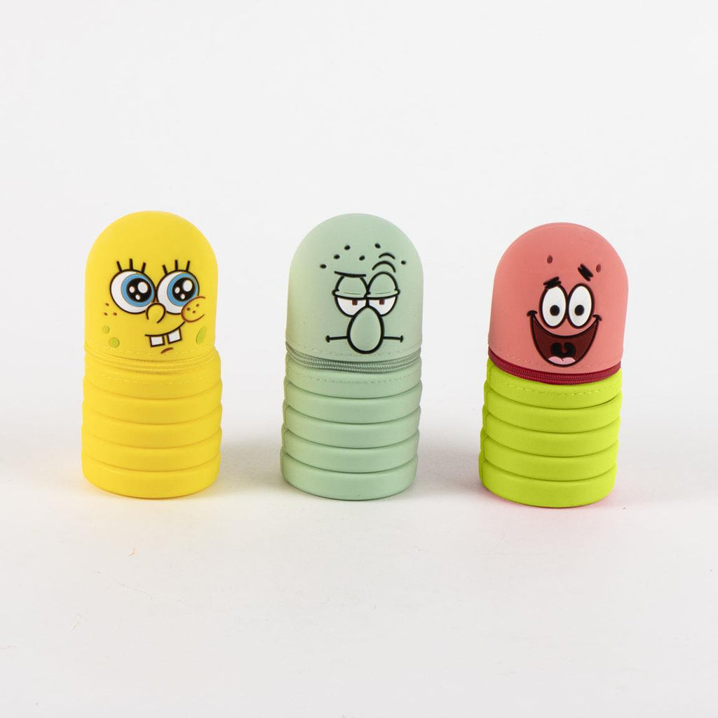 Astuccio Allungabile SpongeBob, Patrick o Squiddi