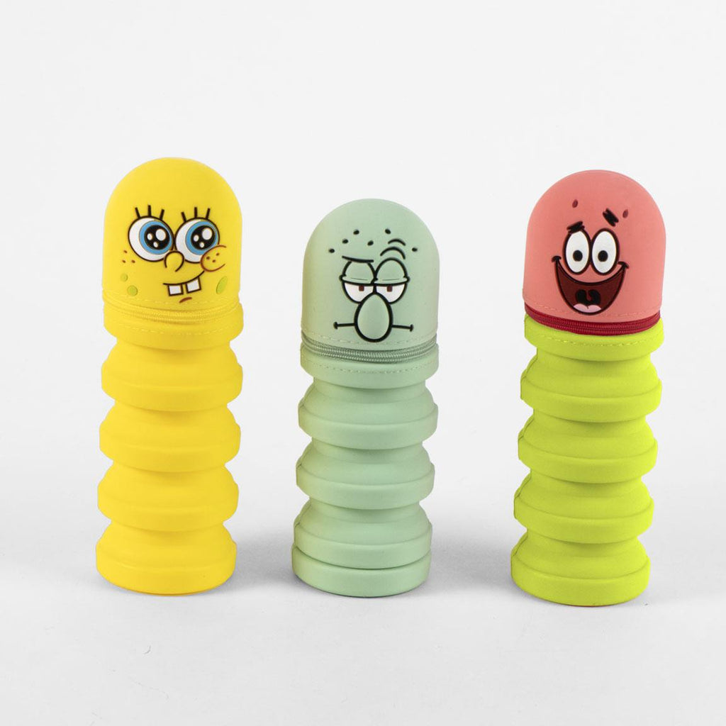 Astuccio Allungabile SpongeBob, Patrick o Squiddi