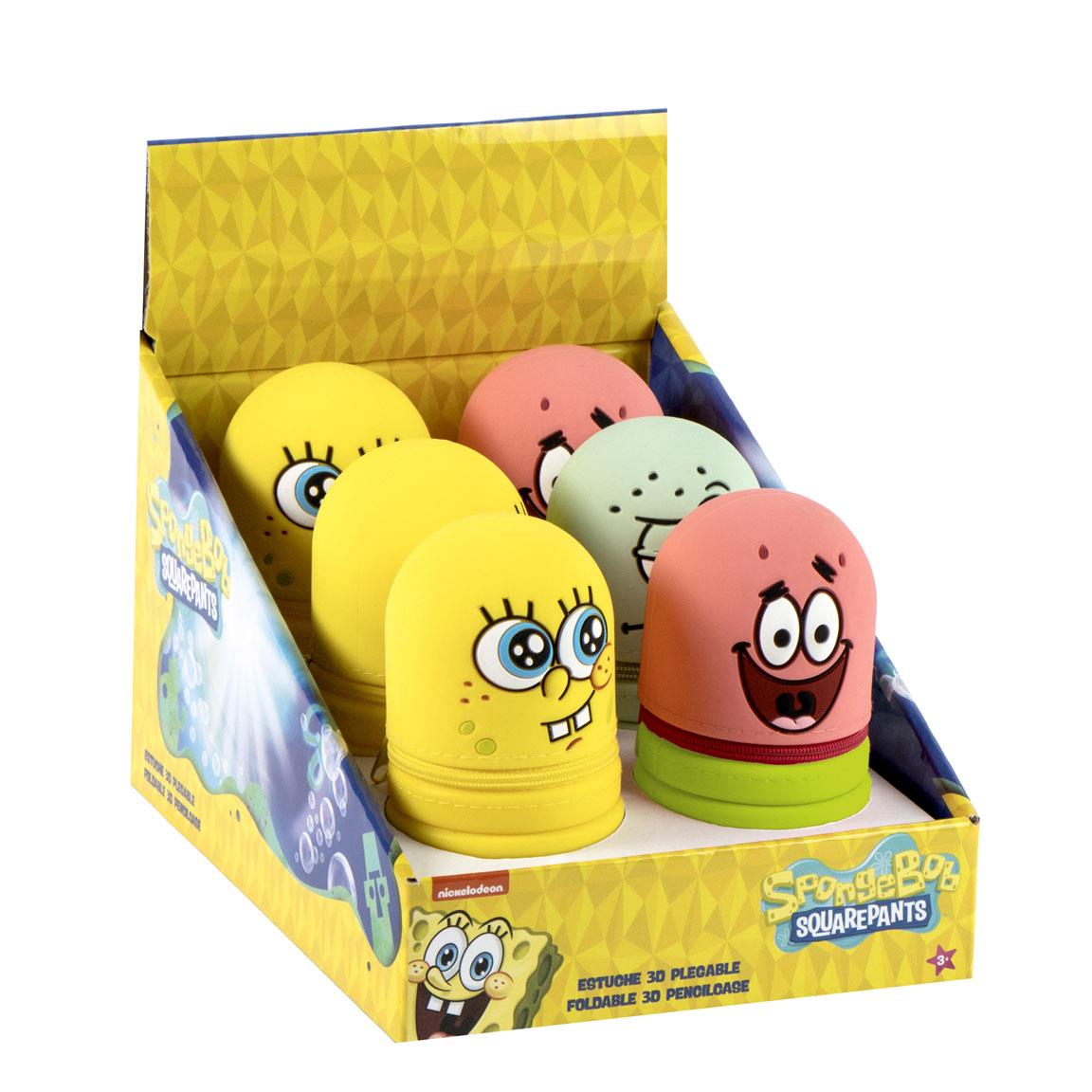 Astuccio Allungabile SpongeBob, Patrick o Squiddi