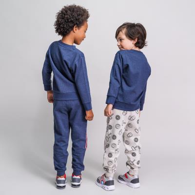 TUTA AVENGERS 65% COTONE 35% FELPATO COTTON BRUSHED 240 GR