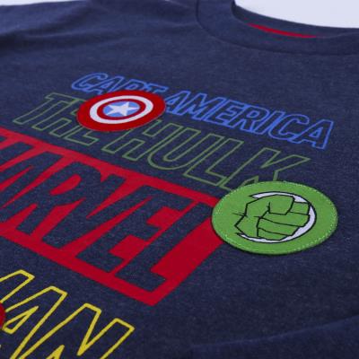 TUTA AVENGERS 65% COTONE 35% FELPATO COTTON BRUSHED 240 GR