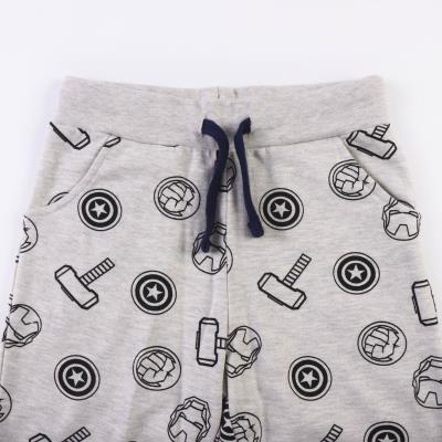 TUTA AVENGERS 65% COTONE 35% FELPATO COTTON BRUSHED 240 GR