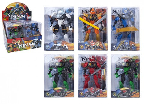 340021 NINJA WARRIORS ROBOT IN EXPO DA 6 PZ