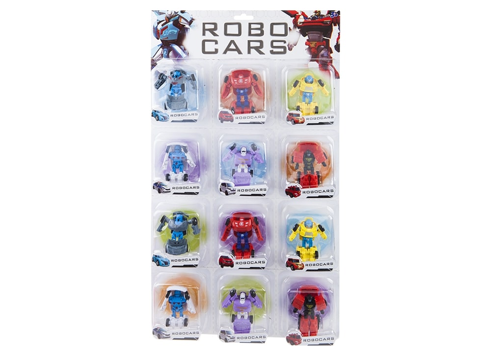 ##361000 ROBOT CARS TRASFORMABILE