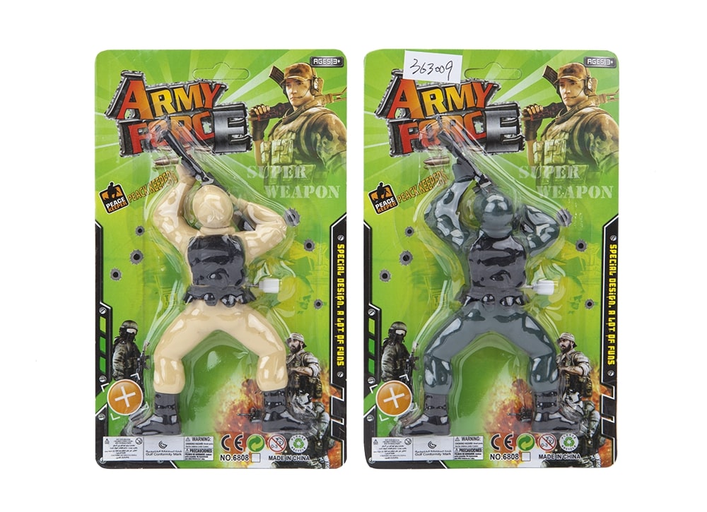 ##363009 MILITARI CAMMINANTI CON RICARICA