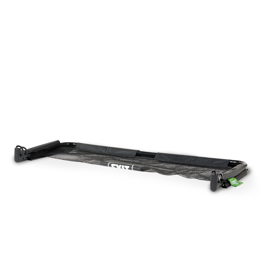 Porte Calcio Panna EXIT 150x60cm Set 2 Acciaio Nero - Cod. 41.01.20.00