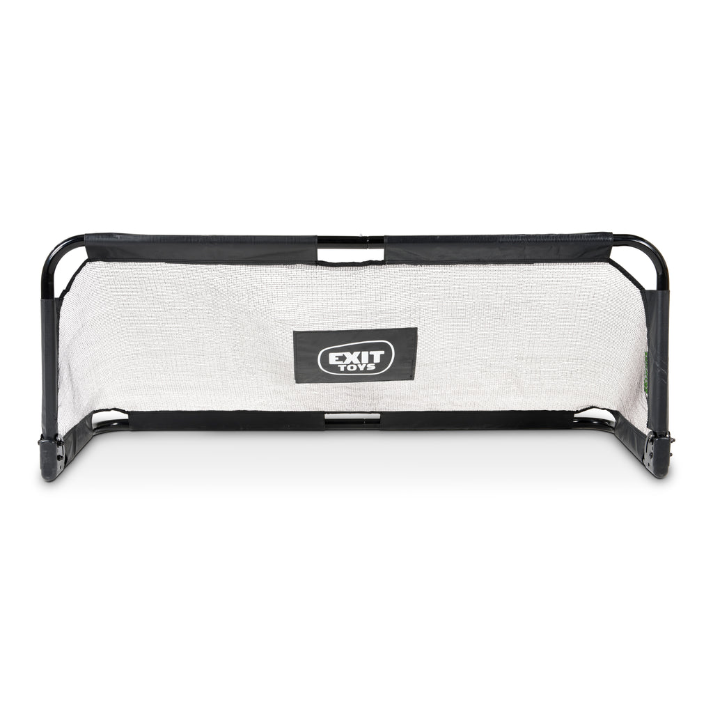 Porte Calcio Panna EXIT 150x60cm Set 2 Acciaio Nero - Cod. 41.01.20.00