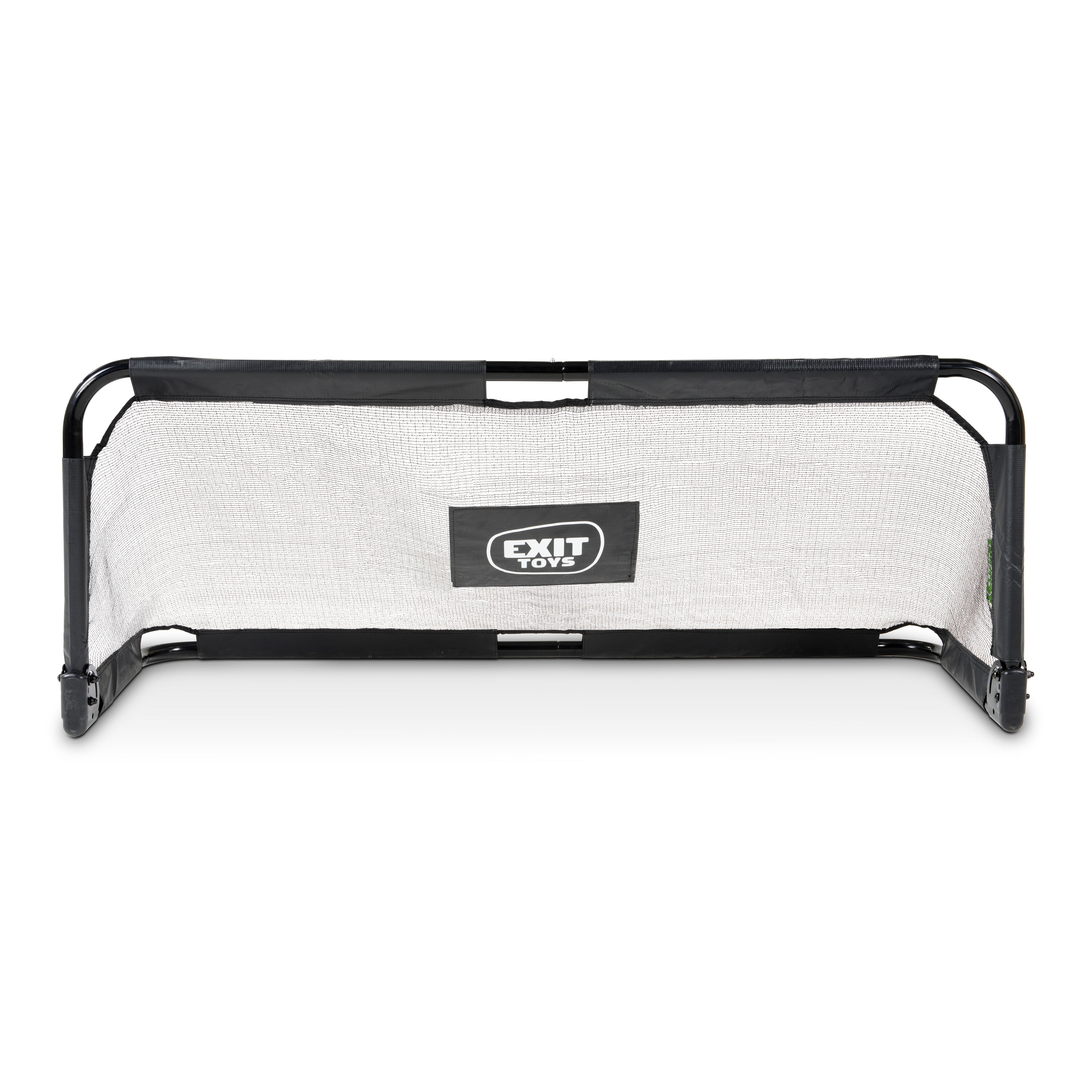 Porte Calcio Panna EXIT 150x60cm Set 2 Acciaio Nero - Cod. 41.01.20.00