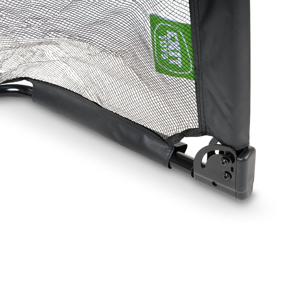 Porte Calcio Panna EXIT 150x60cm Set 2 Acciaio Nero - Cod. 41.01.20.00