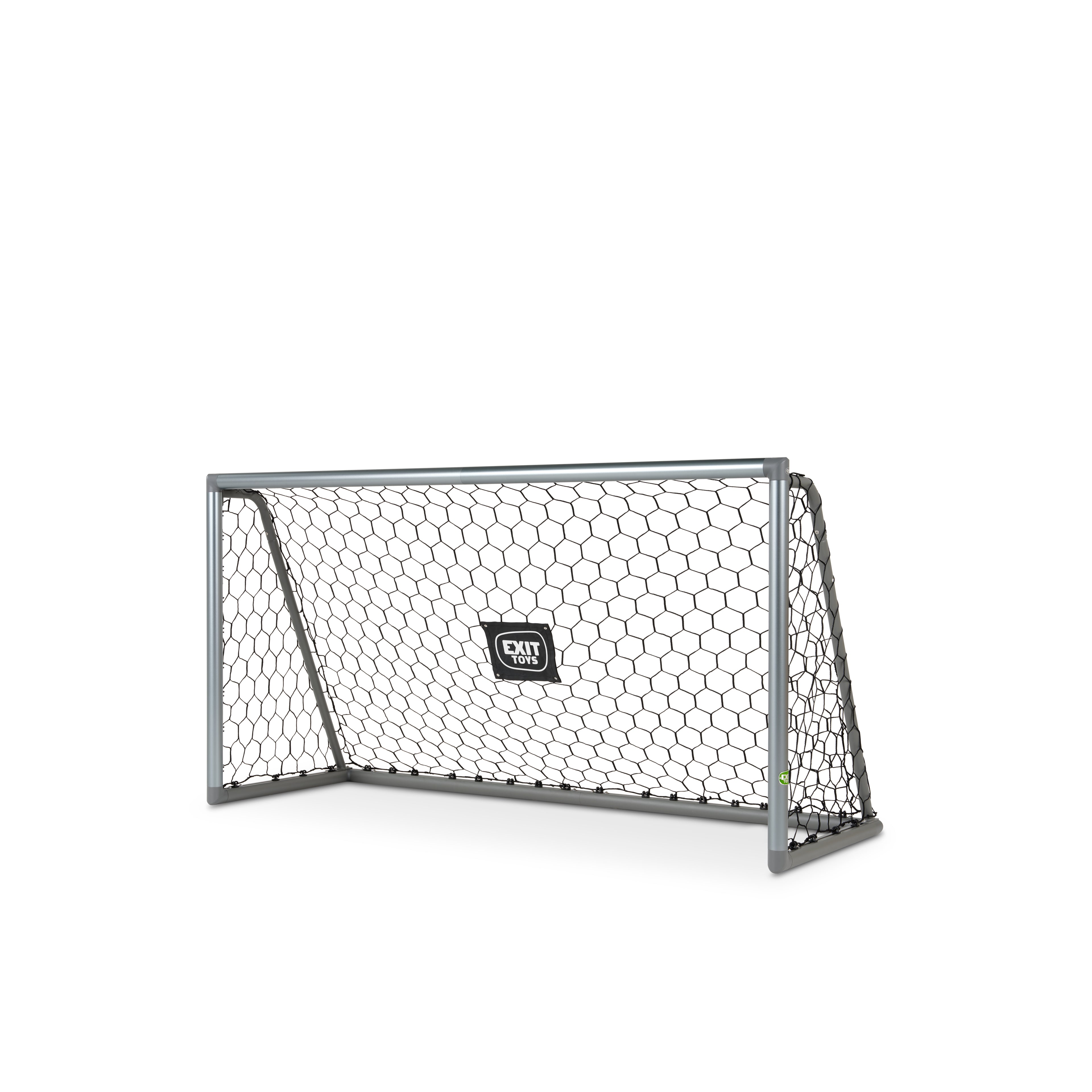 Porta da Calcio Alluminio EXIT Scala 220x120cm Argento - Cod. 42.22.12.00