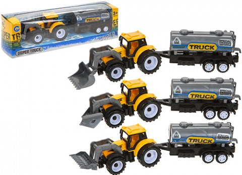 421047  TRATTORE DIGGER CON RIMORCHIO IN BLISTER