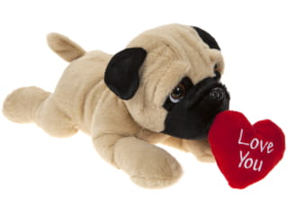 ##441556 CANE 30 CM CUORE
