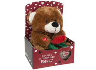 ##445000 ORSO RECORD VOICE LOVE 25 CM