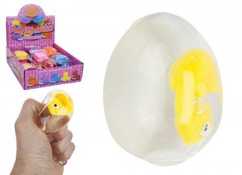 543099 ALIENI IN OVETTO SQUISHY EXPO DA 12 PZ