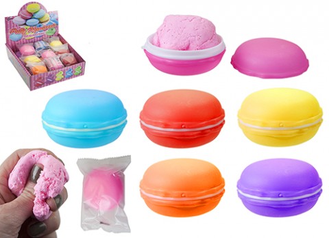 543114 SLIME MACAROON FLUFFY SUPER LIGHT EXPO DA 24 PZ