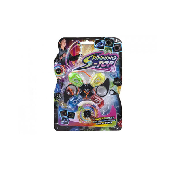 543133 SPINNIG TOP LIGHT UP CON LUCI EXPO DA 12 PZ