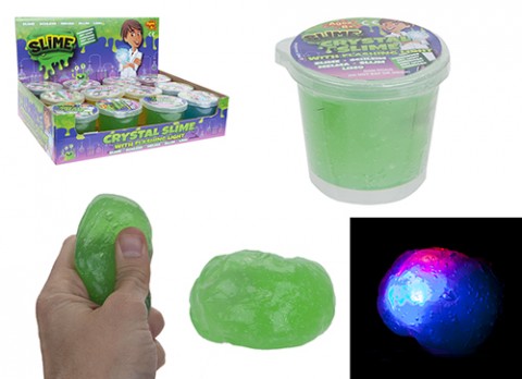 543142 SLIME LUMINOSO FLASHING EXPO DA 12 PZ
