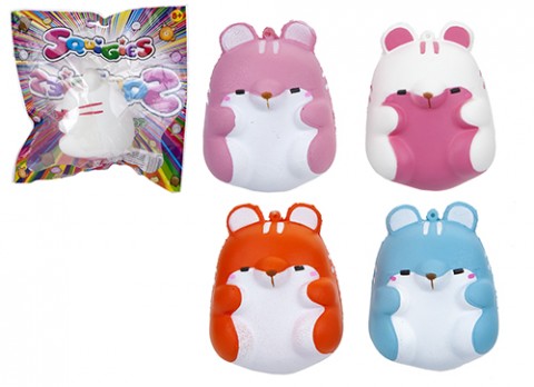 549121 SQUISHY CHUNKY HAMSTER 9 CM