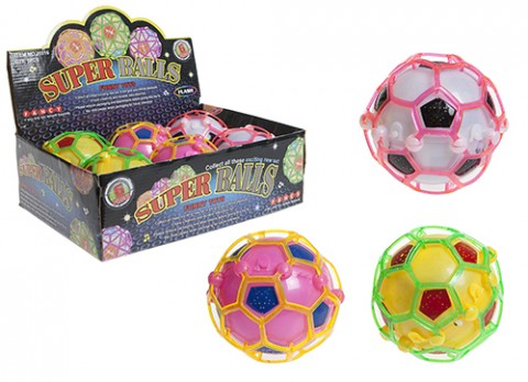 551014 PALLA PAZZA CON LUCI E SUONI EXPO DA 12 PZ