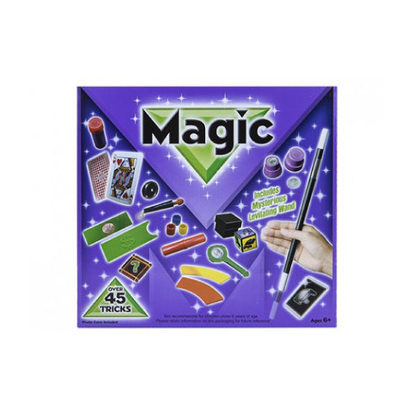 553013 SET IN SCATOLA MAGIA OLTRE 45 GIOCHI