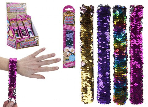 619092 EXPO DA 24 BRACCIALETTI PAILETTES 24 X 2,5
